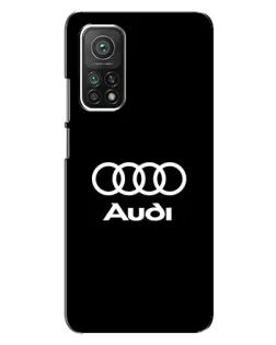 Чехол для Xiaomi Mi 10T Pro с картинкой «Классическое лого Audi» Чехол для Xiaomi Mi 10T Pro с картинкой «Классическое лого Audi»
