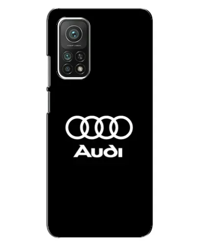 Чехол для Xiaomi Mi 10T Pro с картинкой «Классическое лого Audi»