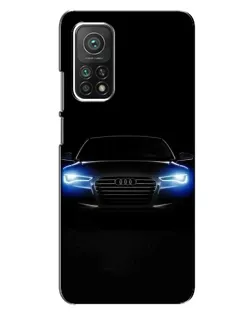 Чехол для Xiaomi Mi 10T Pro с картинкой «Audi в неоне» Чехол для Xiaomi Mi 10T Pro с картинкой «Audi в неоне»