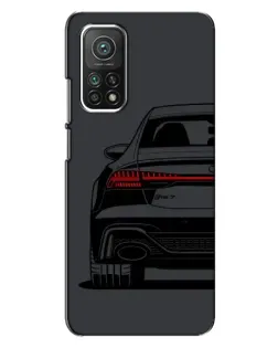 Чехол для Xiaomi Mi 10T Pro с картинкой «Задняя часть Audi — арт» Чехол для Xiaomi Mi 10T Pro с картинкой «Задняя часть Audi — арт»