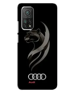 Чехол для Xiaomi Mi 10T Pro с картинкой «Графика — пантера и Audi» Чехол для Xiaomi Mi 10T Pro с картинкой «Графика — пантера и Audi»