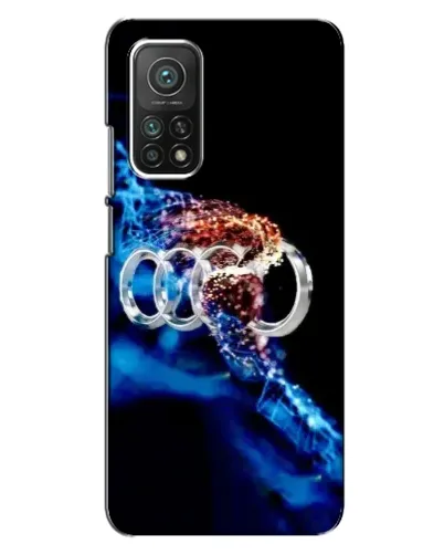 Чехол для Xiaomi Mi 10T Pro с картинкой «Энергия лого Audi»
