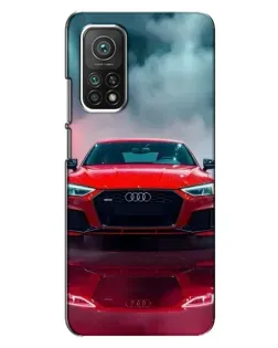 Чехол для Xiaomi Mi 10T Pro с картинкой «Audi RS — красный стиль» Чехол для Xiaomi Mi 10T Pro с картинкой «Audi RS — красный стиль»