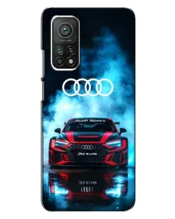 Чехол для Xiaomi Mi 10T Pro с картинкой «Audi Sport — неон» Чехол для Xiaomi Mi 10T Pro с картинкой «Audi Sport — неон»