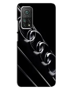Чехол для Xiaomi Mi 10T Pro с картинкой «Audi — абстрактные кольца» Чехол для Xiaomi Mi 10T Pro с картинкой «Audi — абстрактные кольца»