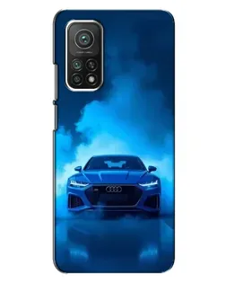 Чехол для Xiaomi Mi 10T Pro с картинкой «Audi — голубая энергия» Чехол для Xiaomi Mi 10T Pro с картинкой «Audi — голубая энергия»