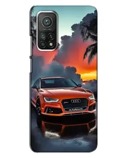Чехол для Xiaomi Mi 10T Pro с картинкой «Audi — закат» Чехол для Xiaomi Mi 10T Pro с картинкой «Audi — закат»