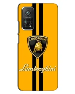 Чехол для Xiaomi Mi 10T Pro с картинкой «Lamborghini Stripe желтый» Чехол для Xiaomi Mi 10T Pro с картинкой «Lamborghini Stripe желтый»