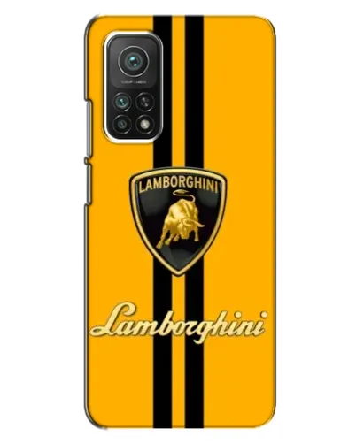 Чехол для Xiaomi Mi 10T Pro с картинкой «Lamborghini Stripe желтый» Чехол для Xiaomi Mi 10T Pro с картинкой «Lamborghini Stripe желтый»