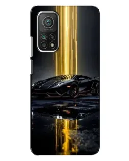 Чехол для Xiaomi Mi 10T Pro с картинкой «Ночной Lamborghini драйв» Чехол для Xiaomi Mi 10T Pro с картинкой «Ночной Lamborghini драйв»