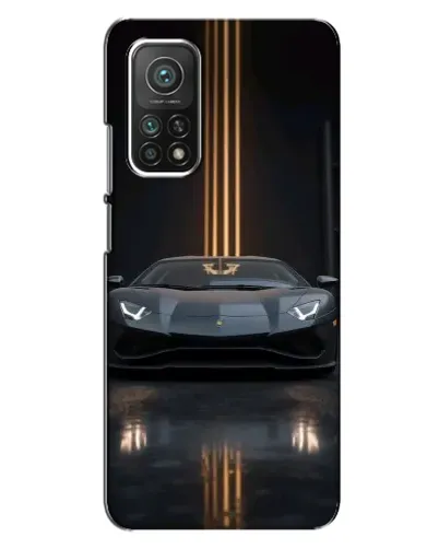 Чехол для Xiaomi Mi 10T Pro с картинкой «Lamborghini золотые линии» Чехол для Xiaomi Mi 10T Pro с картинкой «Lamborghini золотые линии»