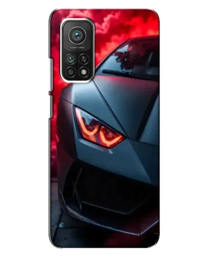 Чехол для Xiaomi Mi 10T Pro с картинкой «Lamborghini красное сияние» Чехол для Xiaomi Mi 10T Pro с картинкой «Lamborghini красное сияние»