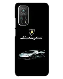 Чехол для Xiaomi Mi 10T Pro с картинкой «Логотип Lamborghini классика» Чехол для Xiaomi Mi 10T Pro с картинкой «Логотип Lamborghini классика»