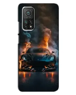 Чехол для Xiaomi Mi 10T Pro с картинкой «Lamborghini дымная эстетика» Чехол для Xiaomi Mi 10T Pro с картинкой «Lamborghini дымная эстетика»