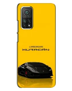 Чехол для Xiaomi Mi 10T Pro с картинкой «Lamborghini Huracan черный» Чехол для Xiaomi Mi 10T Pro с картинкой «Lamborghini Huracan черный»