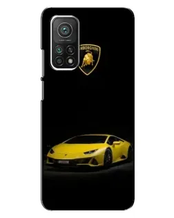 Чехол для Xiaomi Mi 10T Pro с картинкой «Lamborghini желтый акцент» Чехол для Xiaomi Mi 10T Pro с картинкой «Lamborghini желтый акцент»