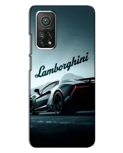 Чехол для Xiaomi Mi 10T Pro с картинкой «Классическая надпись Lamborghini» Чехол для Xiaomi Mi 10T Pro с картинкой «Классическая надпись Lamborghini»