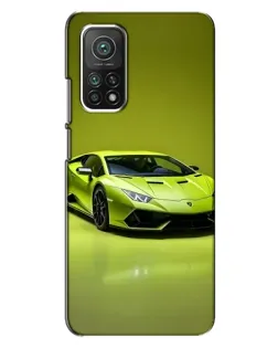 Чехол для Xiaomi Mi 10T Pro с картинкой «Салатовый Lamborghini Huracan» Чехол для Xiaomi Mi 10T Pro с картинкой «Салатовый Lamborghini Huracan»