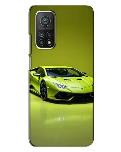 Чехол для Xiaomi Mi 10T Pro с картинкой «Салатовый Lamborghini Huracan» Чехол для Xiaomi Mi 10T Pro с картинкой «Салатовый Lamborghini Huracan»