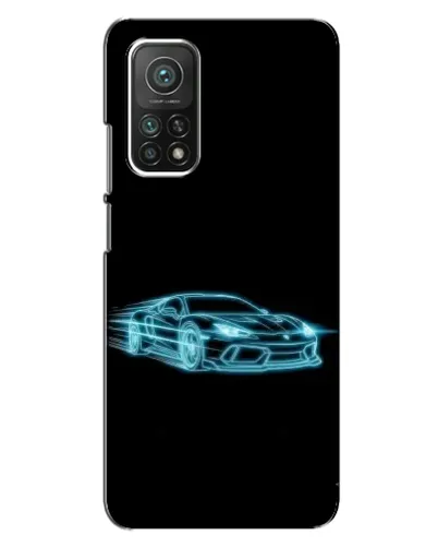 Чехол для Xiaomi Mi 10T Pro с картинкой «Неоновый контур Lamborghini» Чехол для Xiaomi Mi 10T Pro с картинкой «Неоновый контур Lamborghini»