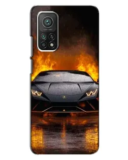 Чехол для Xiaomi Mi 10T Pro с картинкой «Lamborghini в огне» Чехол для Xiaomi Mi 10T Pro с картинкой «Lamborghini в огне»