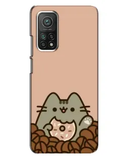 Чехол для Xiaomi Mi 10T Pro с картинкой «Кофейный Пушин» Чехол для Xiaomi Mi 10T Pro с картинкой «Кофейный Пушин»