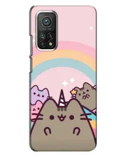 Чехол для Xiaomi Mi 10T Pro с картинкой «Единорог Pusheen» Чехол для Xiaomi Mi 10T Pro с картинкой «Единорог Pusheen»