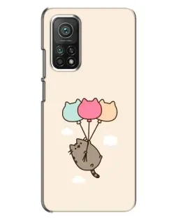 Чехол для Xiaomi Mi 10T Pro с картинкой «Пушин на шариках» Чехол для Xiaomi Mi 10T Pro с картинкой «Пушин на шариках»