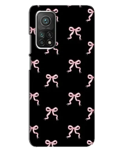 Чехол для Xiaomi Mi 10T Pro с картинкой «Бант-цветок» Чехол для Xiaomi Mi 10T Pro с картинкой «Бант-цветок»