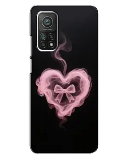 Чехол для Xiaomi Mi 10T Pro с картинкой «Дымчатое сердце» Чехол для Xiaomi Mi 10T Pro с картинкой «Дымчатое сердце»