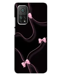 Чехол для Xiaomi Mi 10T Pro с картинкой «Розовые ленты» Чехол для Xiaomi Mi 10T Pro с картинкой «Розовые ленты»