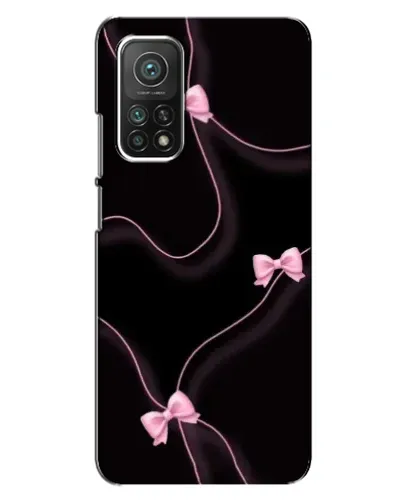 Чехол для Xiaomi Mi 10T Pro с картинкой «Розовые ленты» Чехол для Xiaomi Mi 10T Pro с картинкой «Розовые ленты»