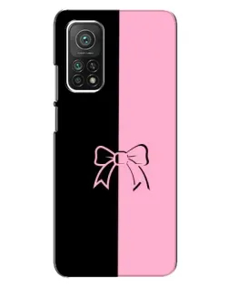 Чехол для Xiaomi Mi 10T Pro с картинкой «Половинки банта» Чехол для Xiaomi Mi 10T Pro с картинкой «Половинки банта»