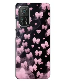 Чехол для Xiaomi Mi 10T Pro с картинкой «Неоновое кружево» Чехол для Xiaomi Mi 10T Pro с картинкой «Неоновое кружево»