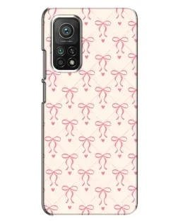 Чехол для Xiaomi Mi 10T Pro с картинкой «Розовые бантики Coquette» Чехол для Xiaomi Mi 10T Pro с картинкой «Розовые бантики Coquette»