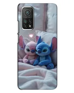 Чехол для Xiaomi Mi 10T Pro с картинкой «Плюшевые Стич Ангел» Чехол для Xiaomi Mi 10T Pro с картинкой «Плюшевые Стич Ангел»