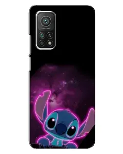 Чехол для Xiaomi Mi 10T Pro с картинкой «Неоновый Stitch» Чехол для Xiaomi Mi 10T Pro с картинкой «Неоновый Stitch»