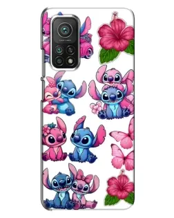 Чехол для Xiaomi Mi 10T Pro с картинкой «Стикеры Stitch и Angel» Чехол для Xiaomi Mi 10T Pro с картинкой «Стикеры Stitch и Angel»