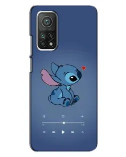 Чехол для Xiaomi Mi 10T Pro с картинкой «Музыкальный Stitch» Чехол для Xiaomi Mi 10T Pro с картинкой «Музыкальный Stitch»