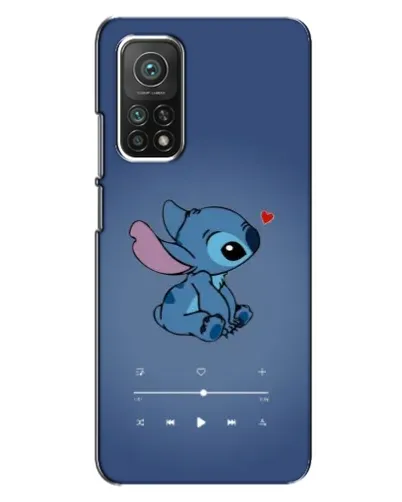 Чехол для Xiaomi Mi 10T Pro с картинкой «Музыкальный Stitch» Чехол для Xiaomi Mi 10T Pro с картинкой «Музыкальный Stitch»