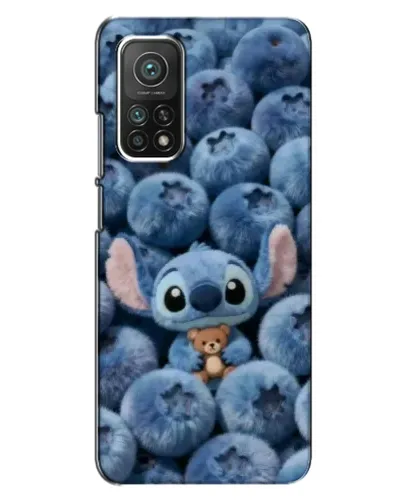 Чехол для Xiaomi Mi 10T Pro с картинкой «Стич и голубика» Чехол для Xiaomi Mi 10T Pro с картинкой «Стич и голубика»