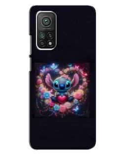 Чехол для Xiaomi Mi 10T Pro с картинкой «Stitch в цветах» Чехол для Xiaomi Mi 10T Pro с картинкой «Stitch в цветах»