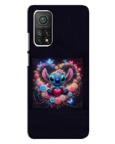 Чехол для Xiaomi Mi 10T Pro с картинкой «Stitch в цветах» Чехол для Xiaomi Mi 10T Pro с картинкой «Stitch в цветах»