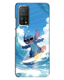 Чехол для Xiaomi Mi 10T Pro с картинкой «Стич на волне» Чехол для Xiaomi Mi 10T Pro с картинкой «Стич на волне»