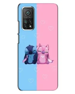 Чехол для Xiaomi Mi 10T Pro с картинкой «Stitch и Angel Love» Чехол для Xiaomi Mi 10T Pro с картинкой «Stitch и Angel Love»