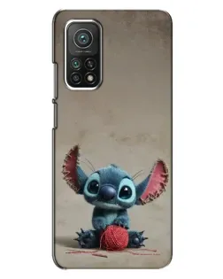 Чехол для Xiaomi Mi 10T Pro с картинкой «Стич на коричневом фоне» Чехол для Xiaomi Mi 10T Pro с картинкой «Стич на коричневом фоне»