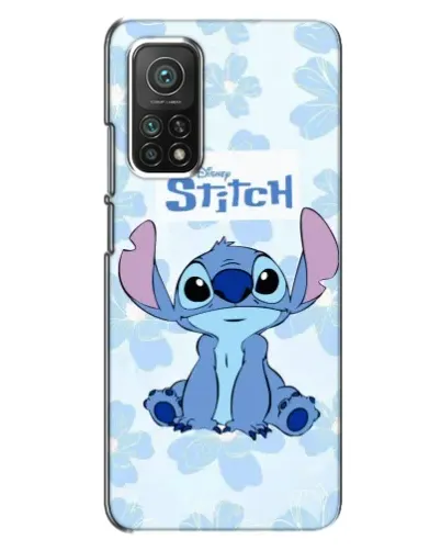 Чехол для Xiaomi Mi 10T Pro с картинкой «Stitch среди цветов» Чехол для Xiaomi Mi 10T Pro с картинкой «Stitch среди цветов»