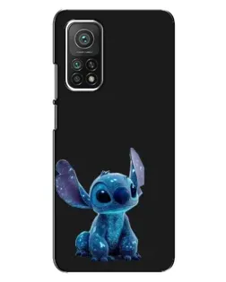 Чехол для Xiaomi Mi 10T Pro с картинкой «Стич на черном» Чехол для Xiaomi Mi 10T Pro с картинкой «Стич на черном»