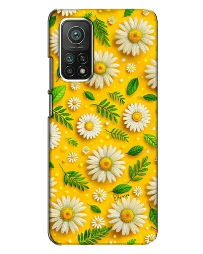 Чехол для Xiaomi Mi 10T Pro с картинкой «Ромашковое солнце»