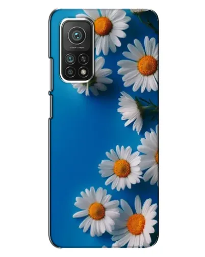 Чехол для Xiaomi Mi 10T Pro с картинкой «Белоснежные маргаритки»